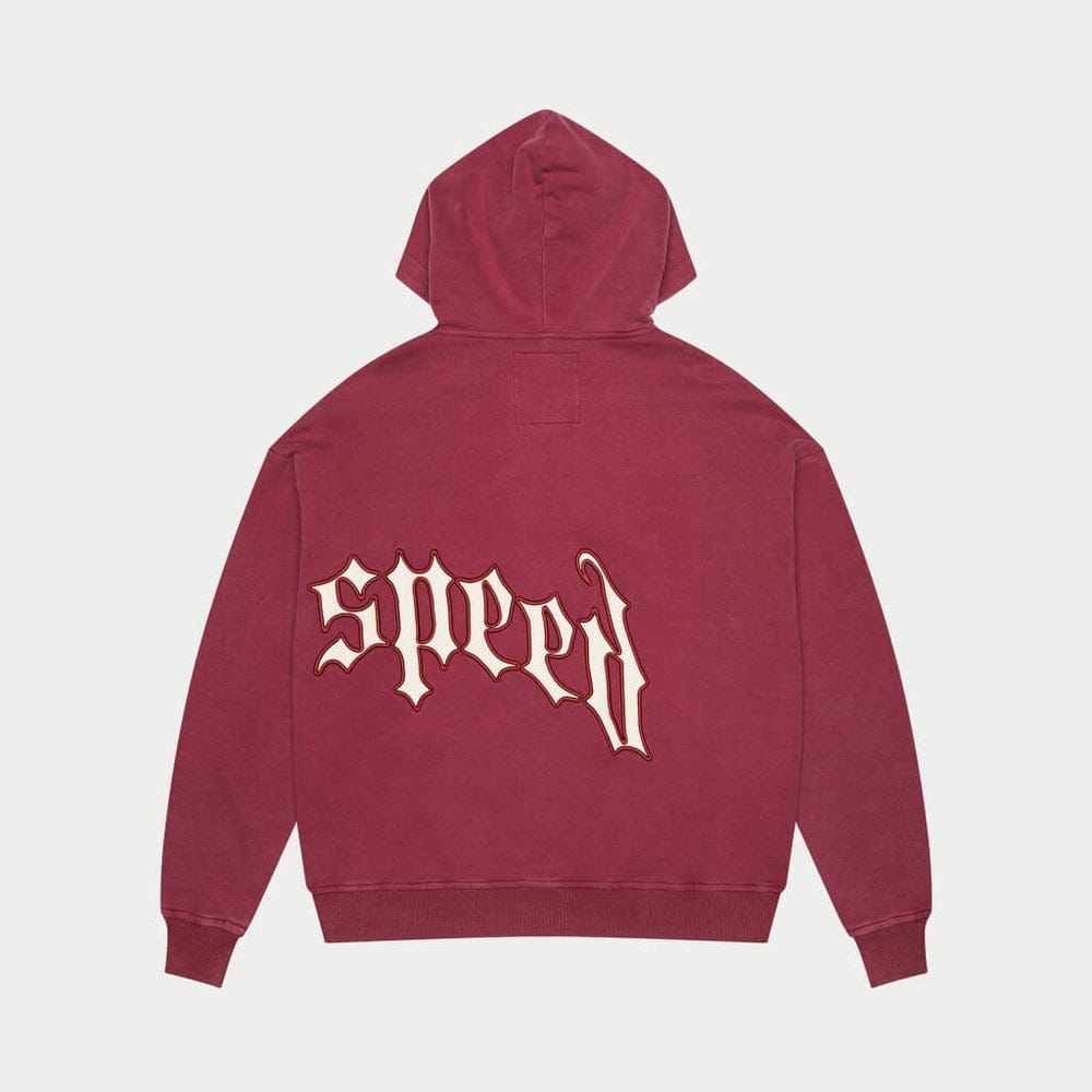 Burgundy Godspeed Tracksuit