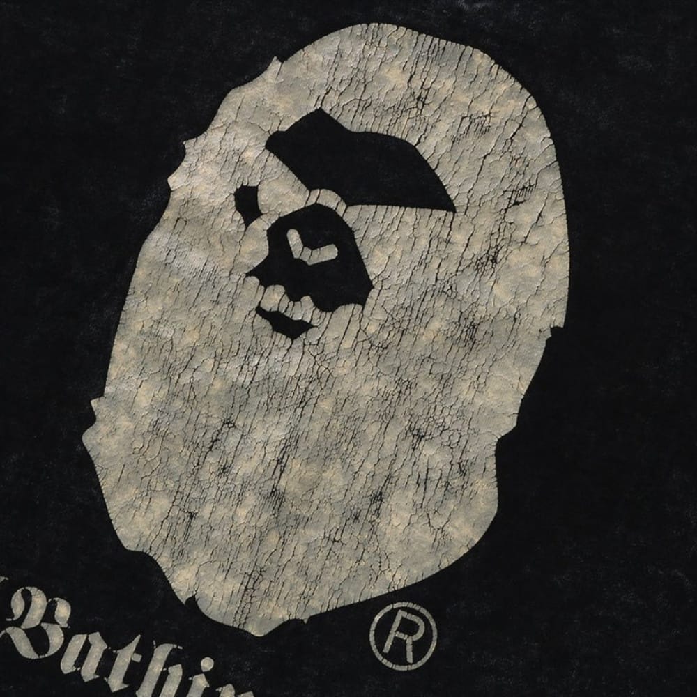 A Bathing Ape Overdye Relaxed Fit Sweatshirt