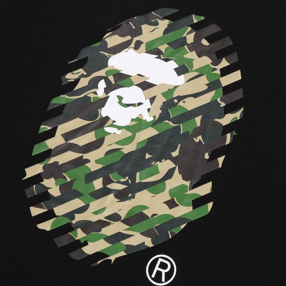 Camo Bape Sweatshirt