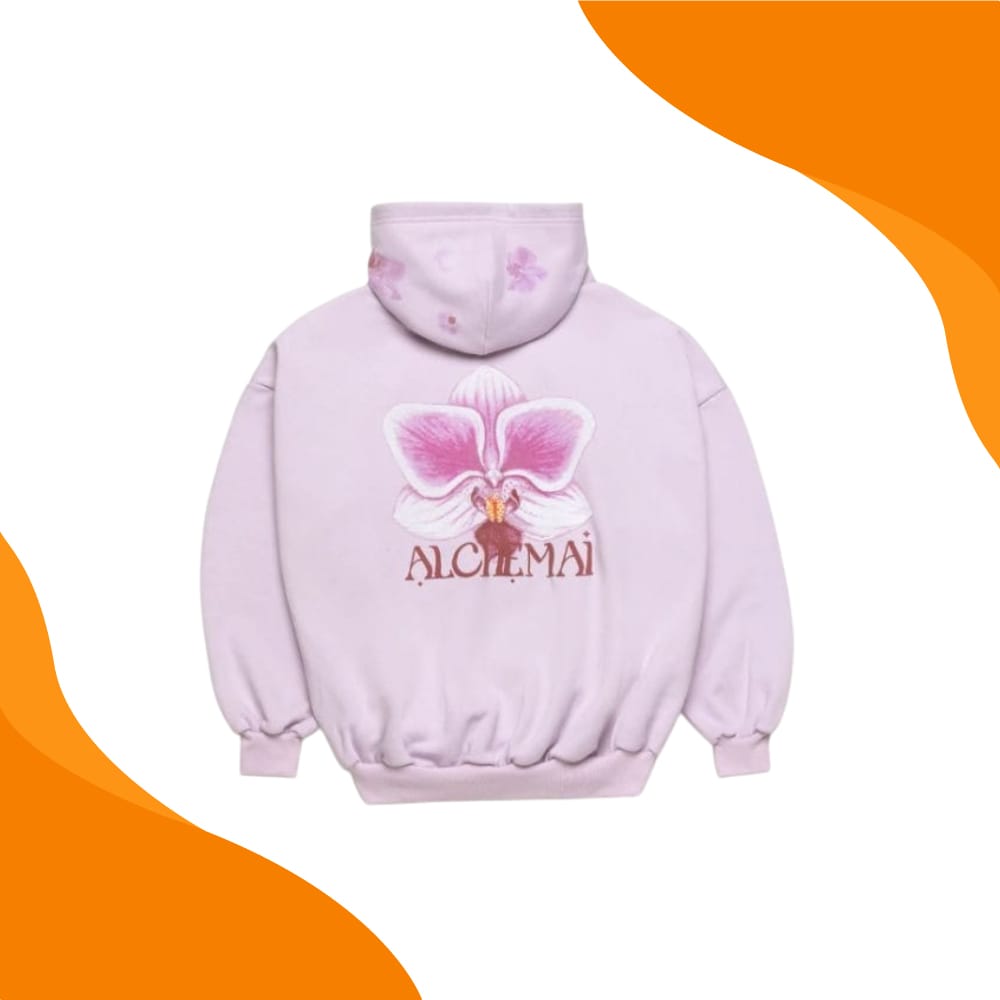 Alchemai Hoodie Orchid