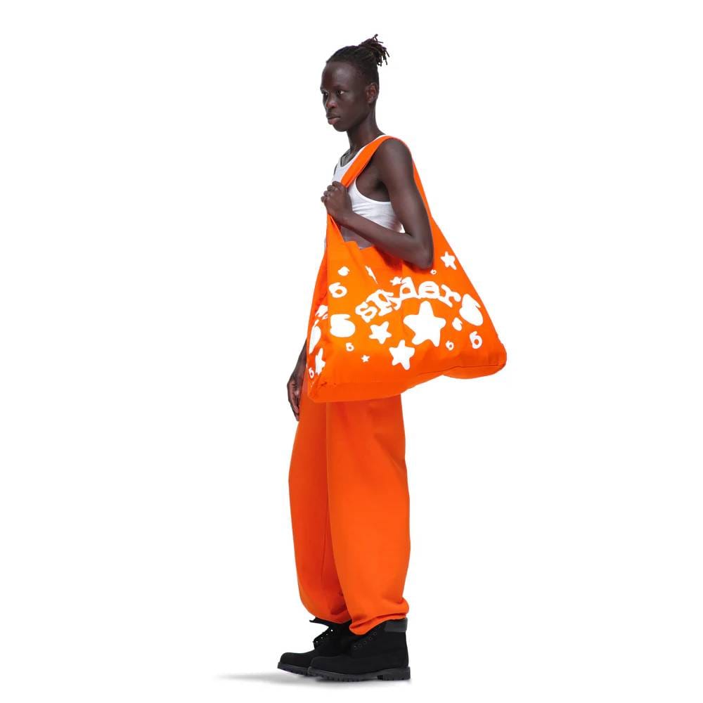 Sp5der Orange Tote Bag