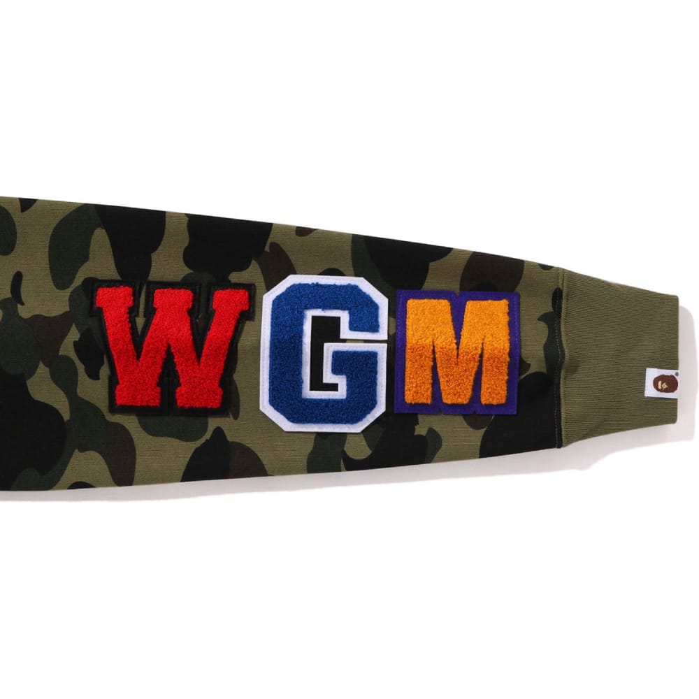 Bape 1st Camo Shark Sweatshirt