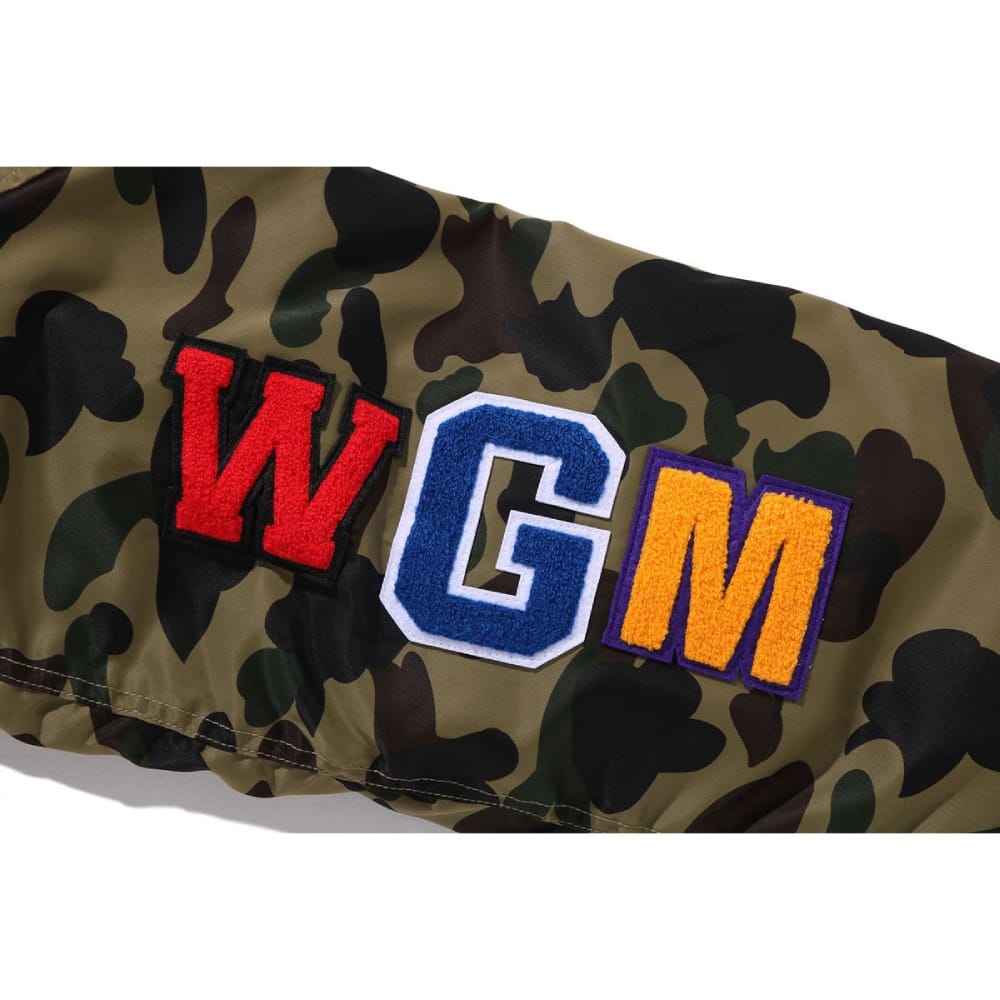 Bape 1st Camo Shark Jacket