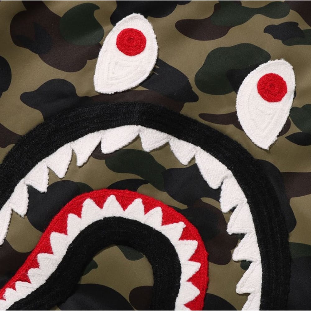 Bape 1st Camo Shark Jacket