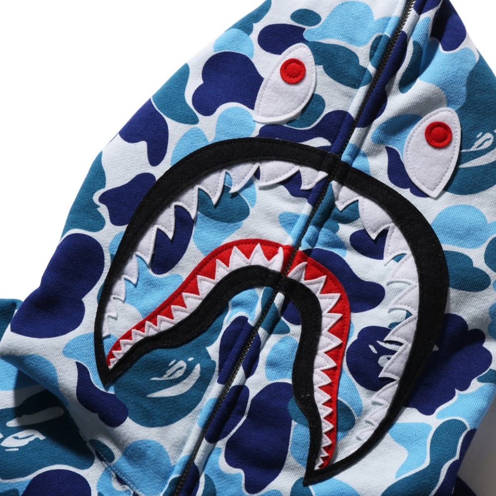 Bape ABC Camo Shark Full Zip Hoodie