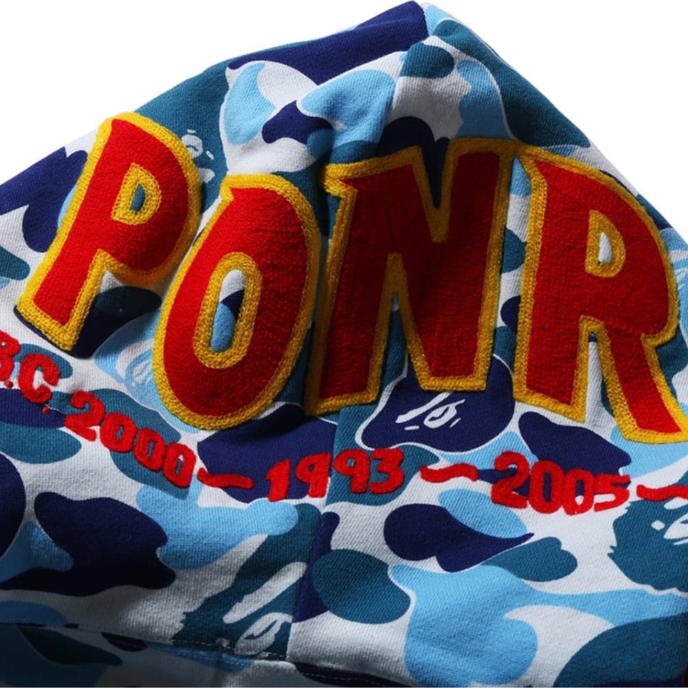 Bape ABC Camo Shark Full Zip Hoodie