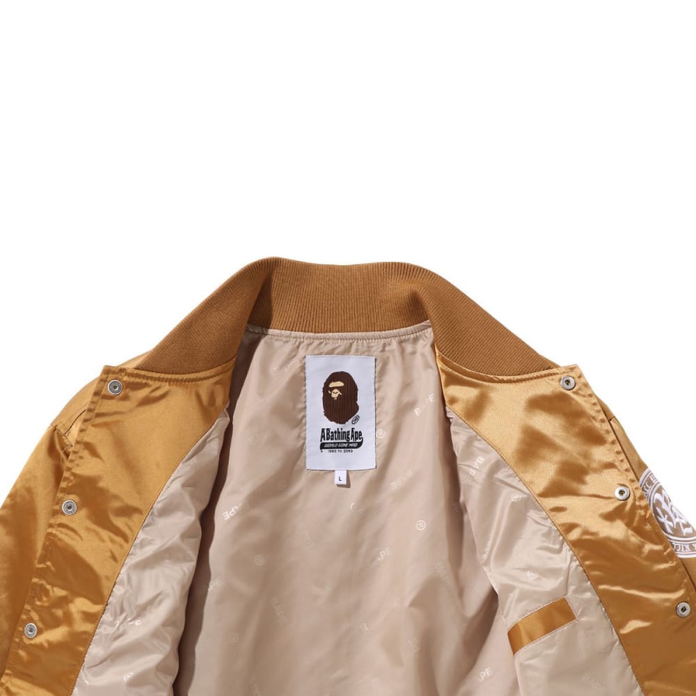 Bape Varsity Baseball Jacket