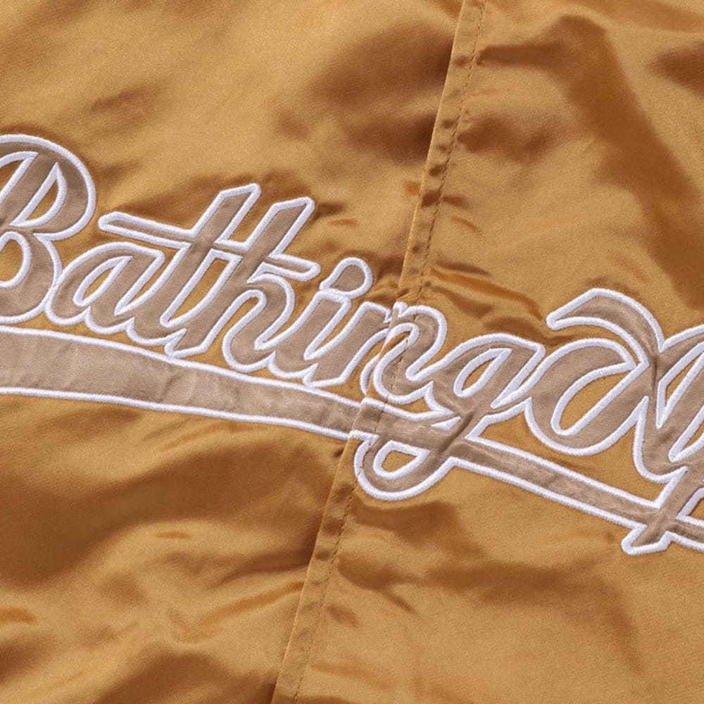 Bape Varsity Baseball Jacket