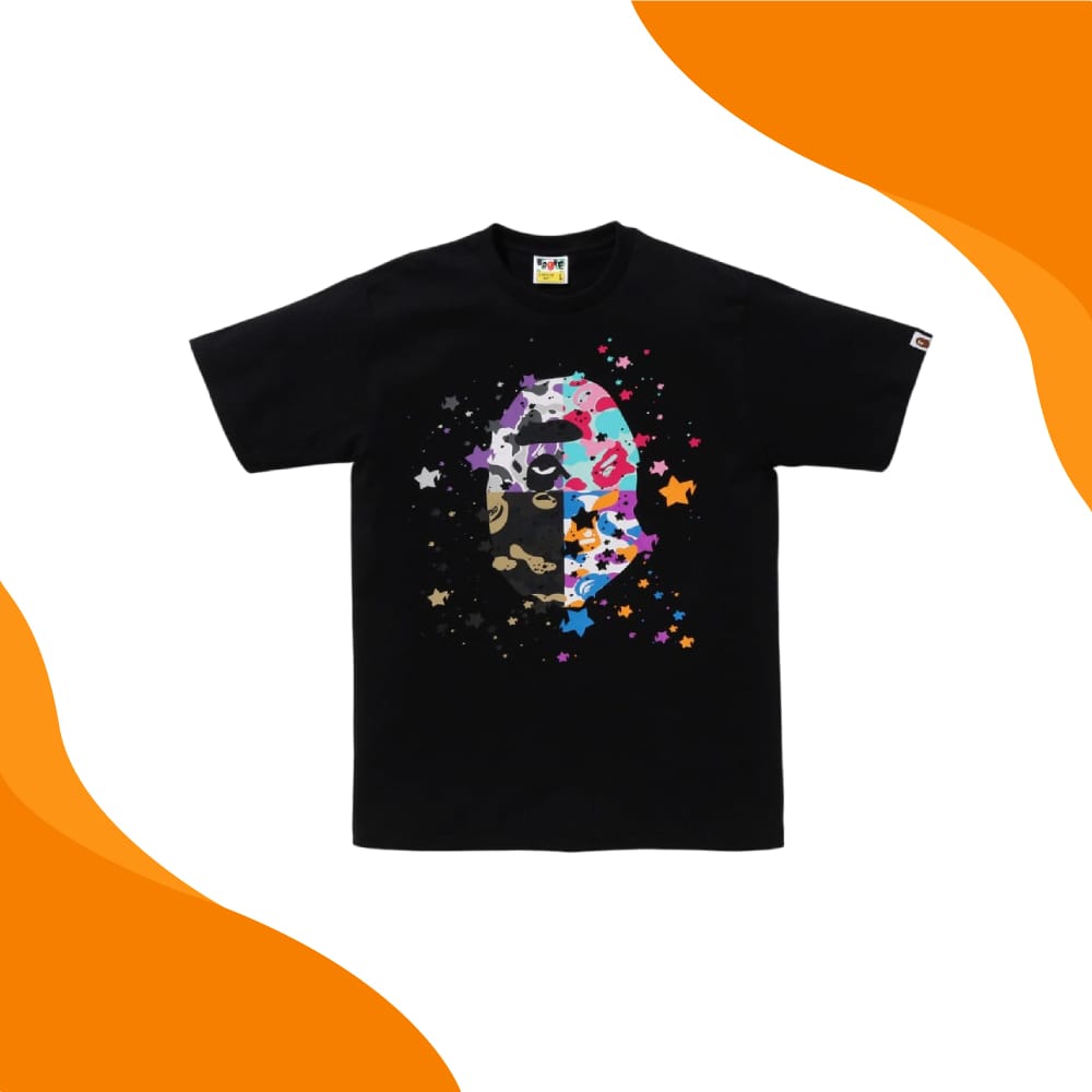 Bape Black Tee