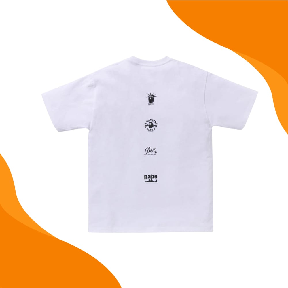 Bape College Tee
