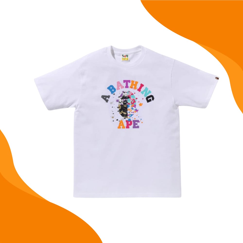Bape College Tee