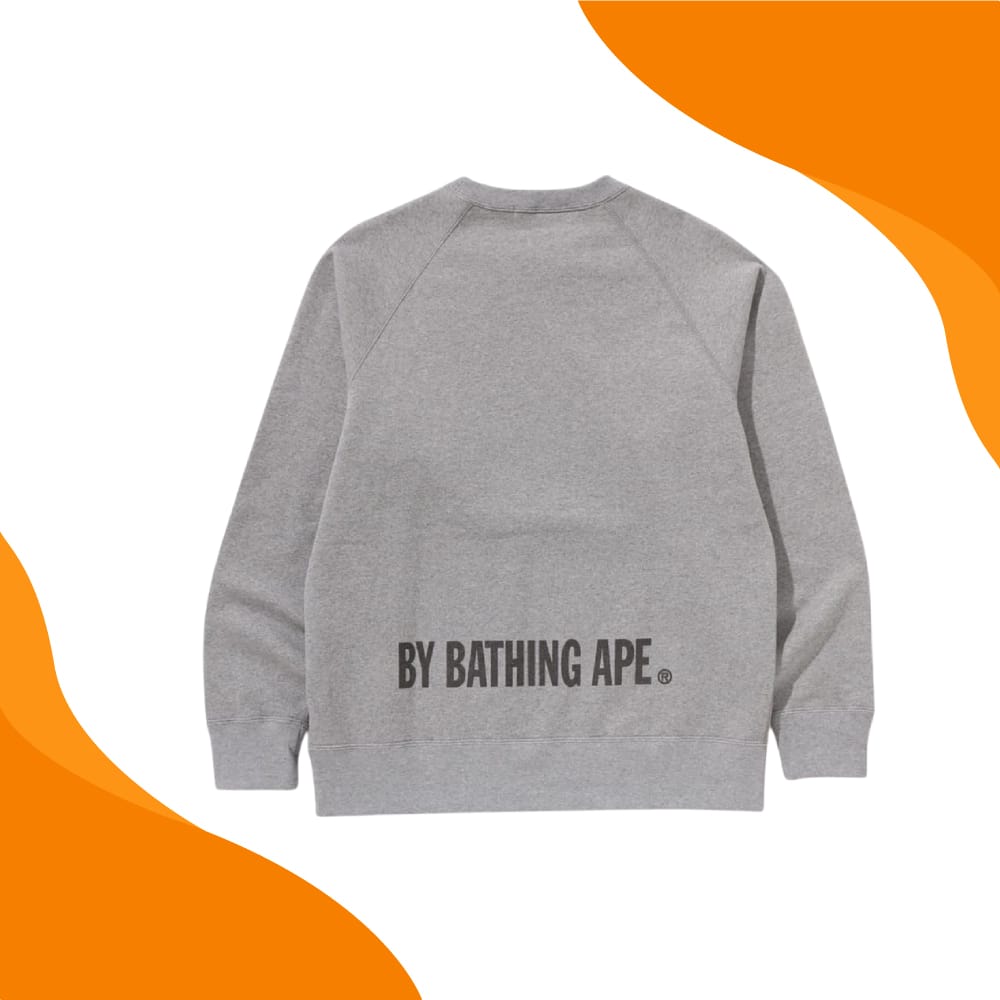 Bape Crewneck Sweatshirt