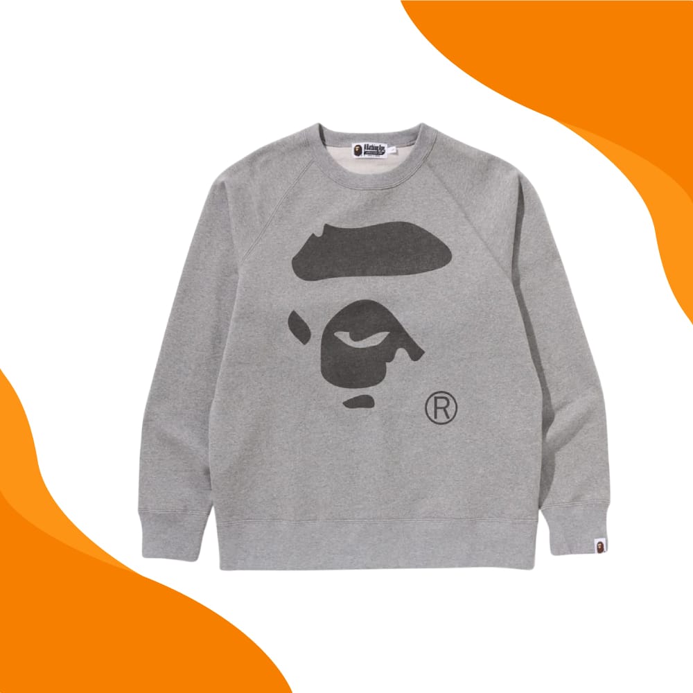 Bape Crewneck Sweatshirt