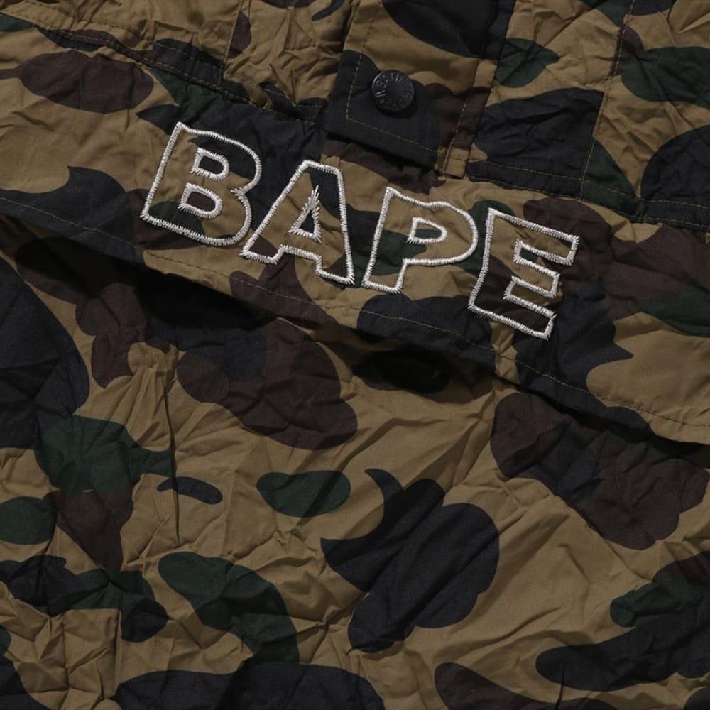 1st Camo Hoodie Jacket Bape