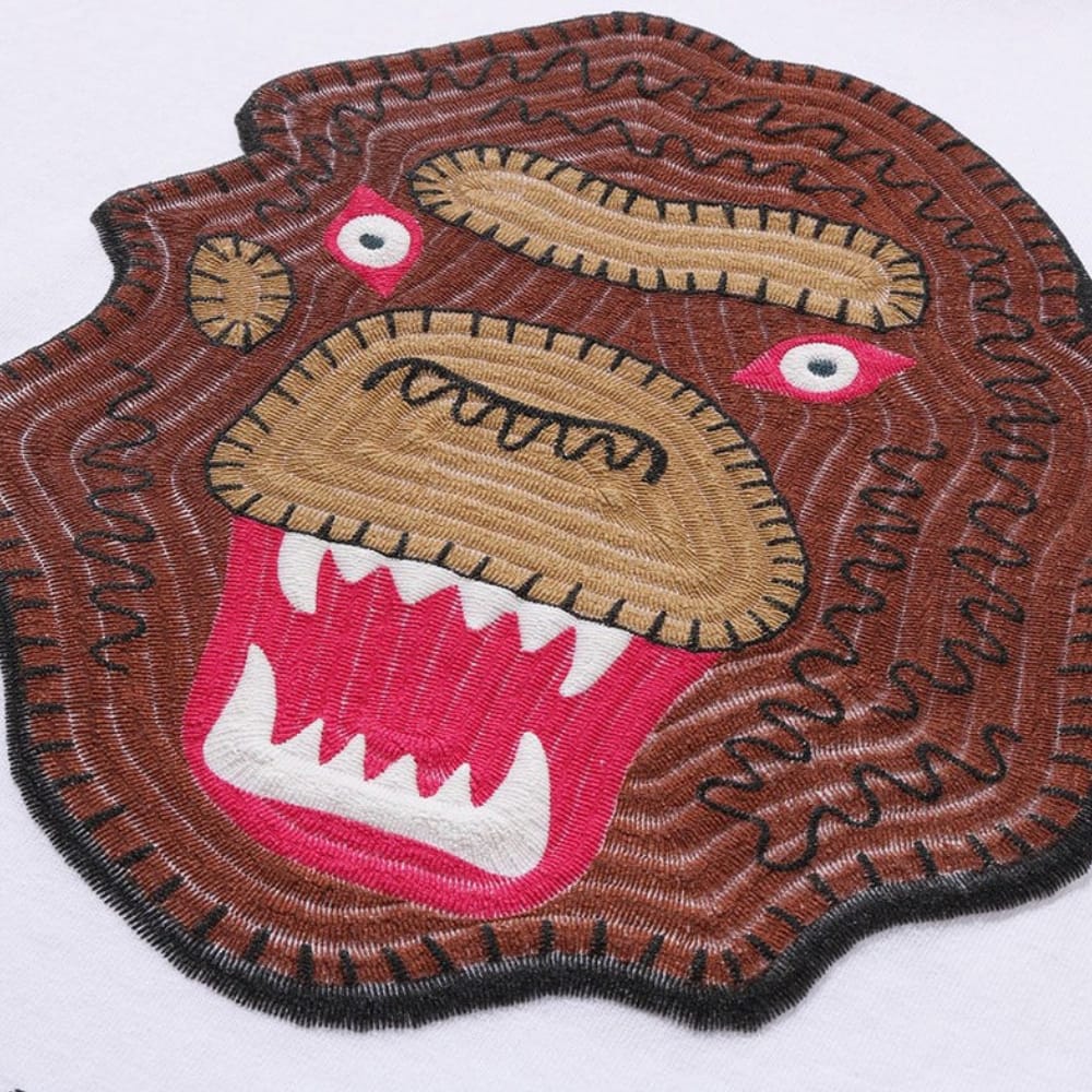 Mens White Bape T Shirt