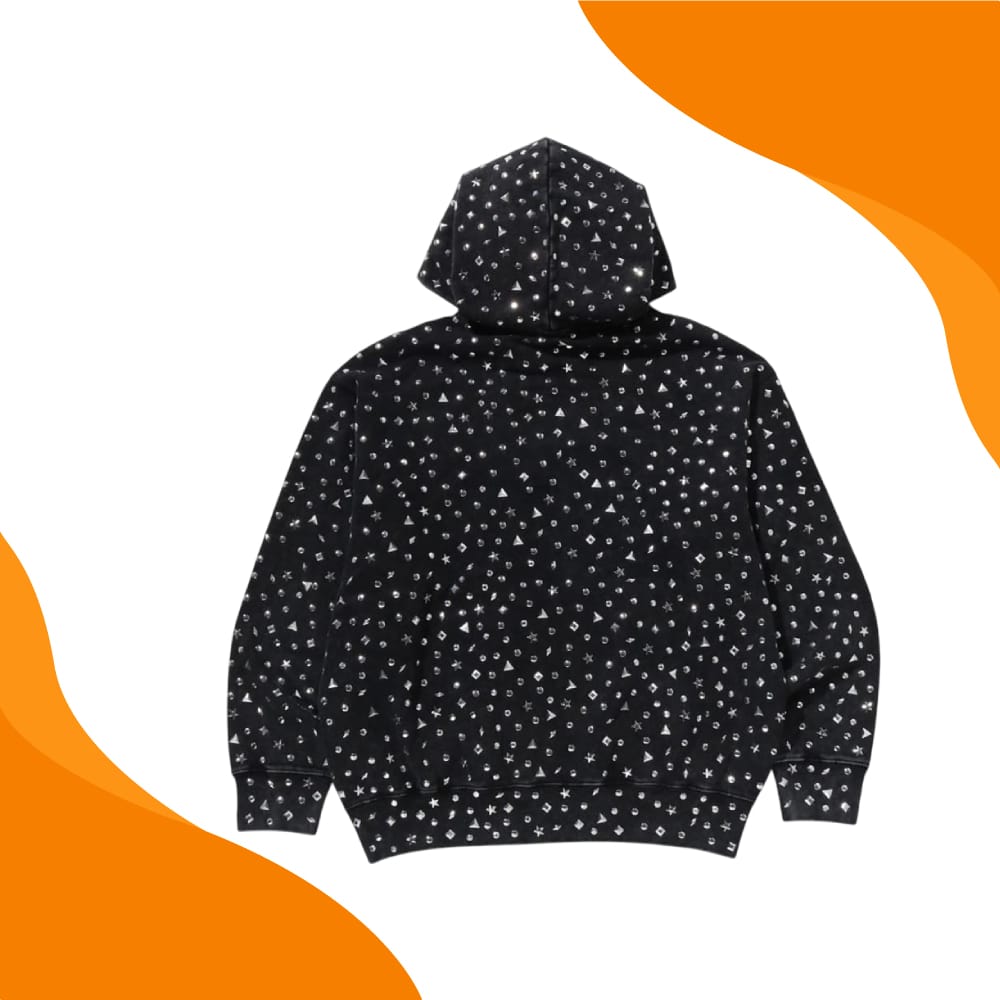 Bape Logo Pullover Hoodie