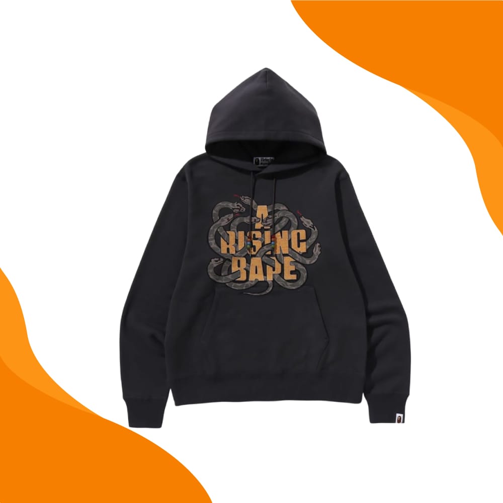 Bape Pullover Hoodie