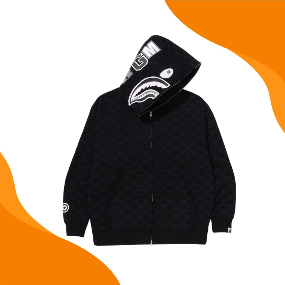 Bape Shark Full Zip Hoodie