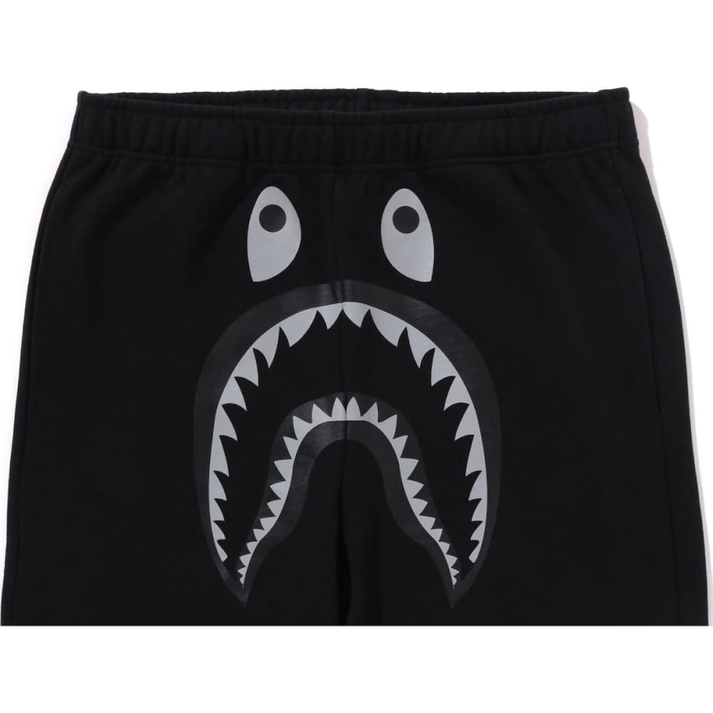 Bape Shark Sweatpants Black