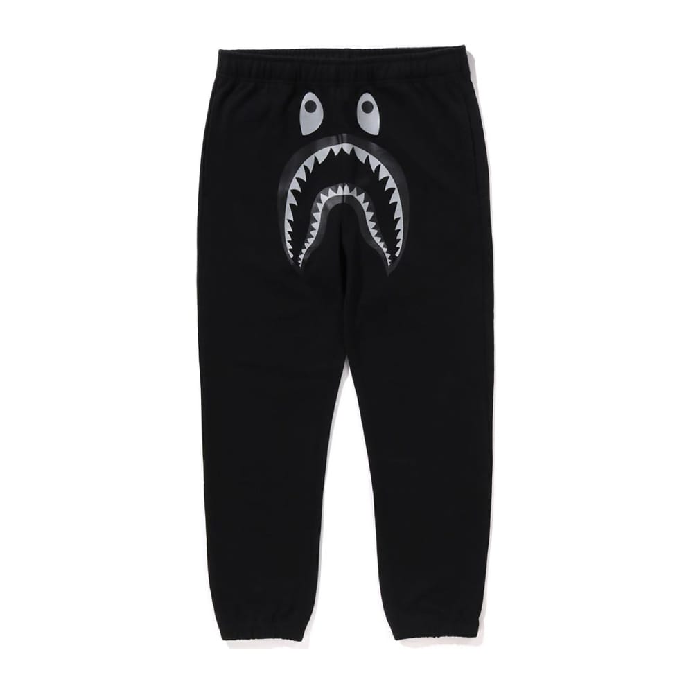Bape Shark Sweatpants Black