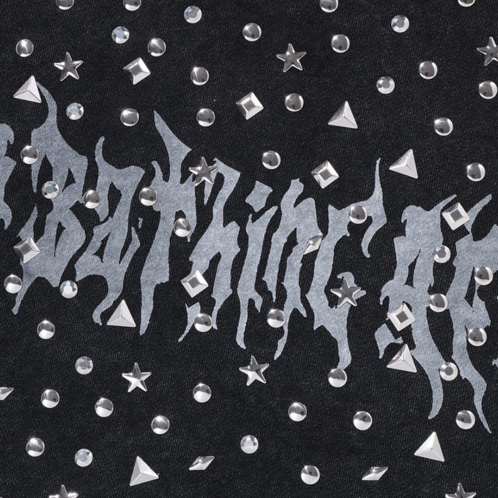 Bape Logo Pullover Hoodie