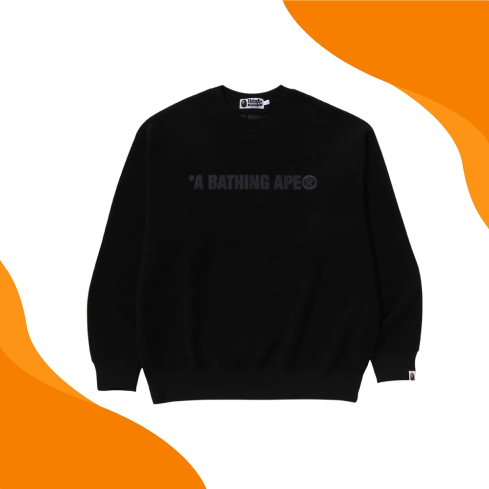 Bape Sweatshirt Black