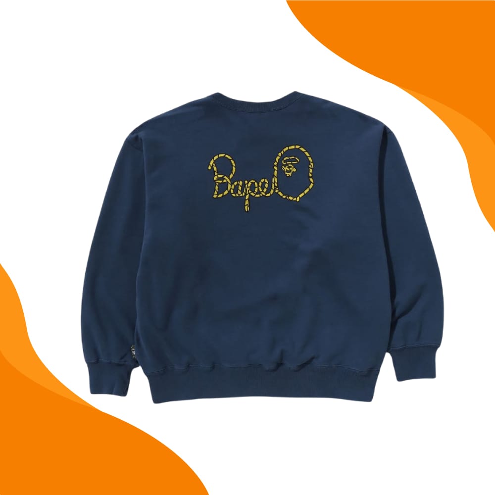 Bape Sweatshirt Blue
