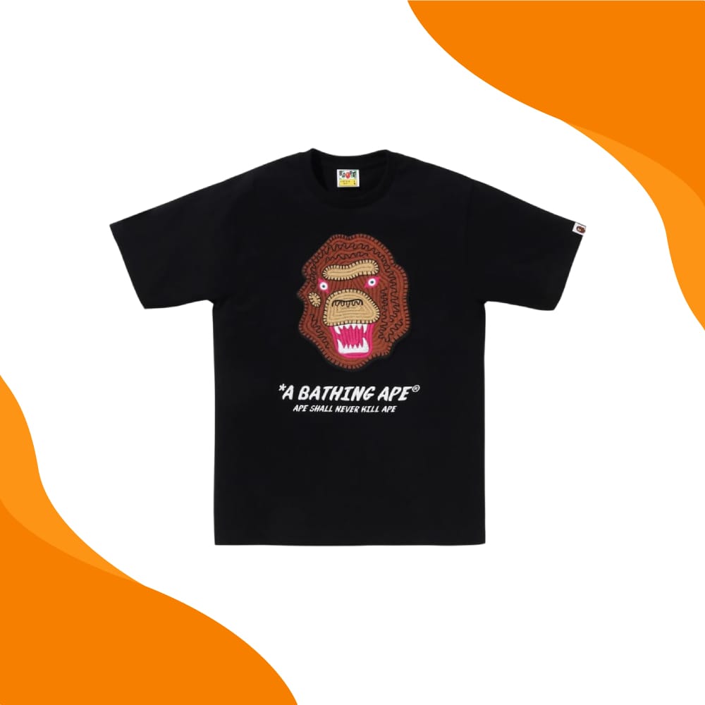 Bape T Shirt Black