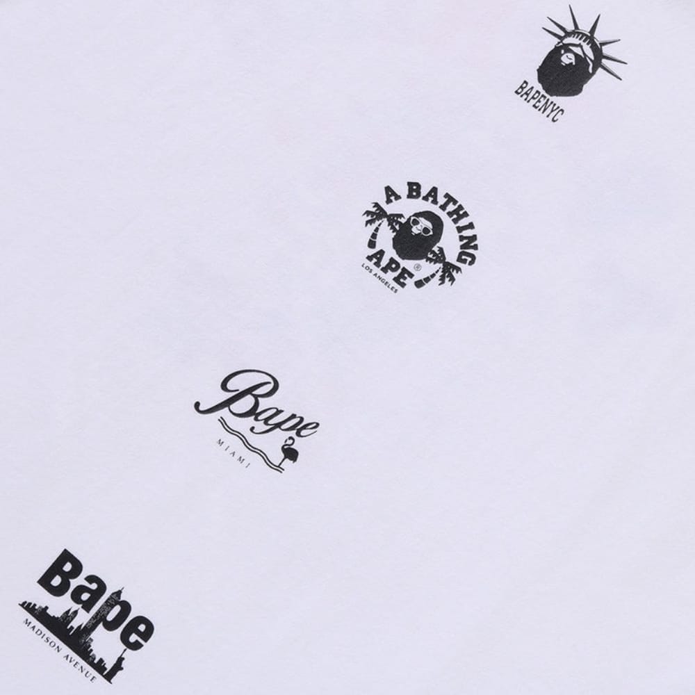 Bape College Tee
