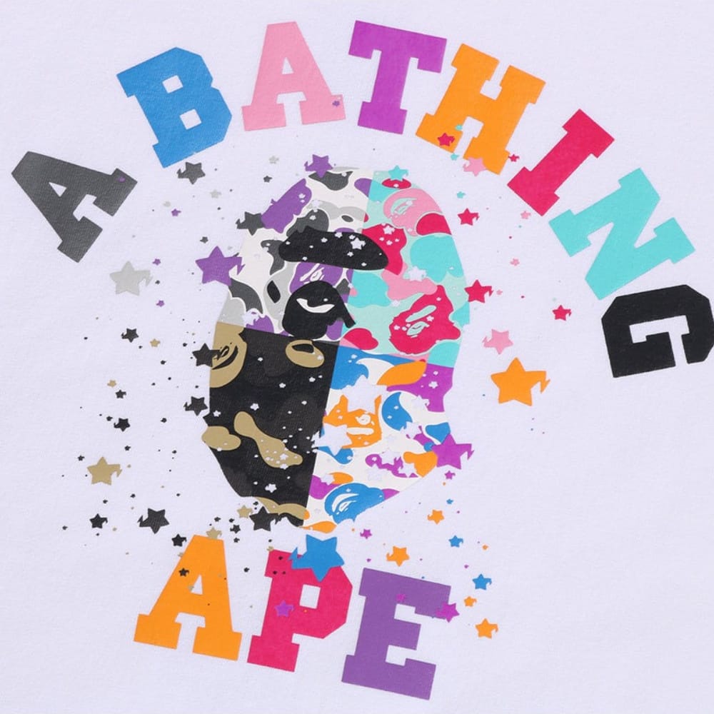Bape College Tee