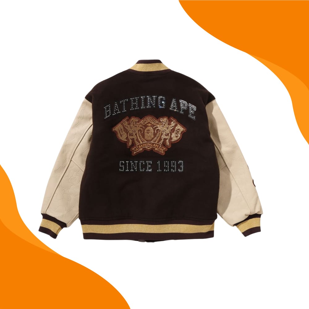 Bape Varsity Jacket