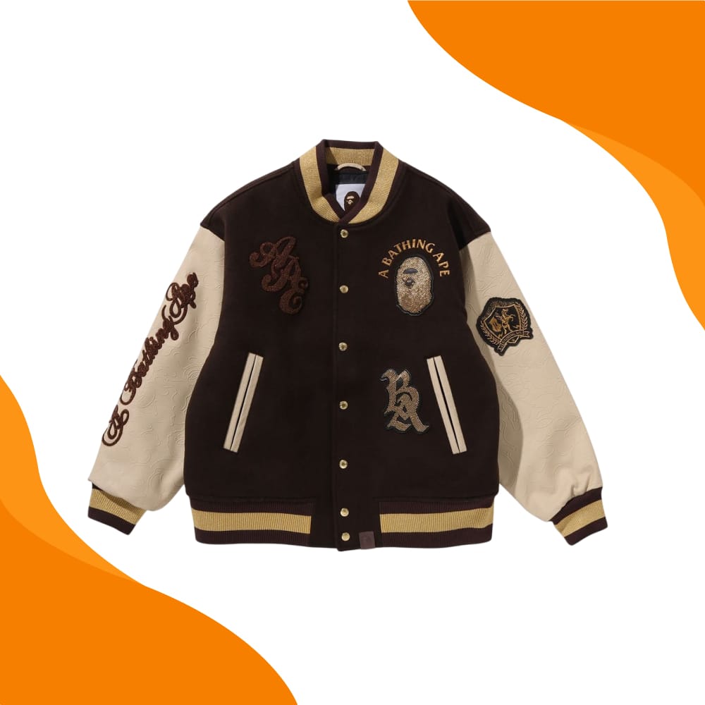 Bape Varsity Jacket