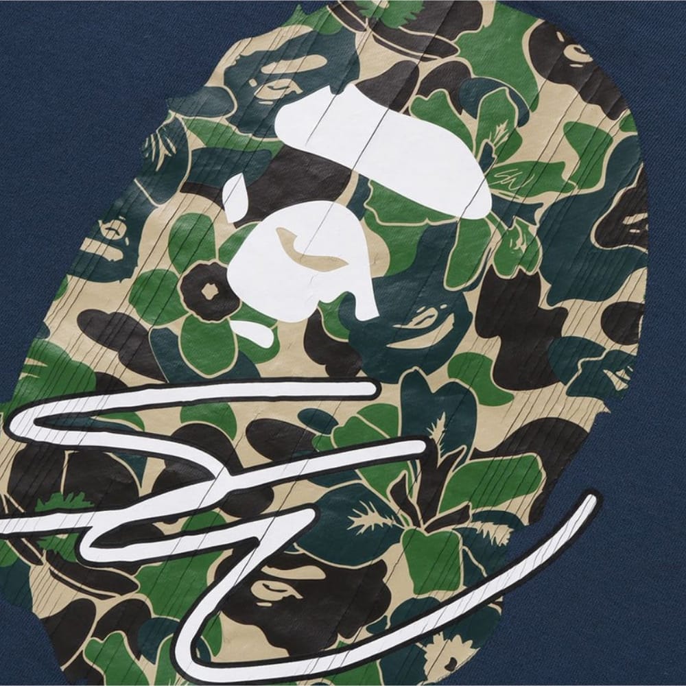 Bape Sweatshirt Blue