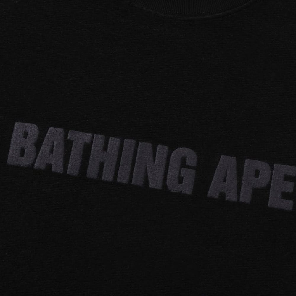 Bape Sweatshirt Black