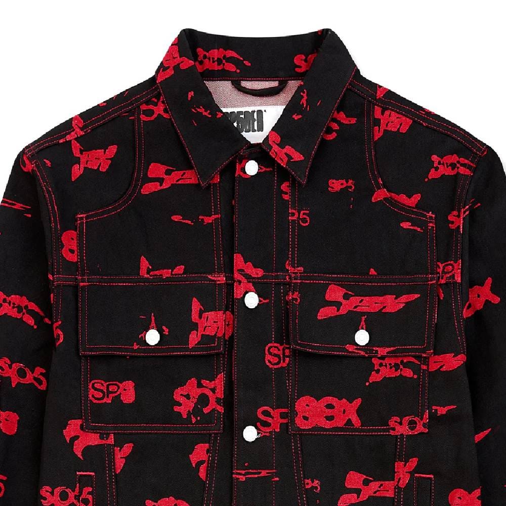 Sp5der Denim Jacket