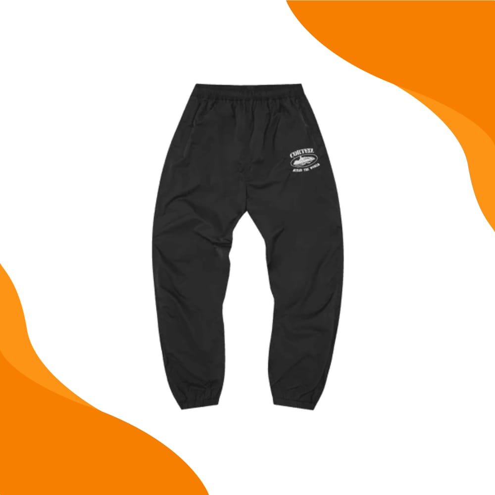 Black Corteiz Cargos
