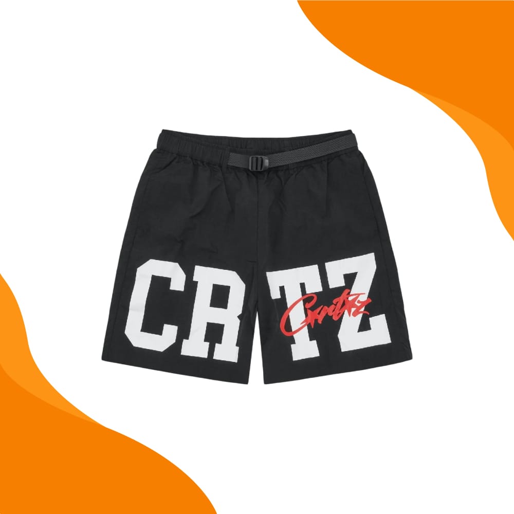 Black Corteiz Shorts