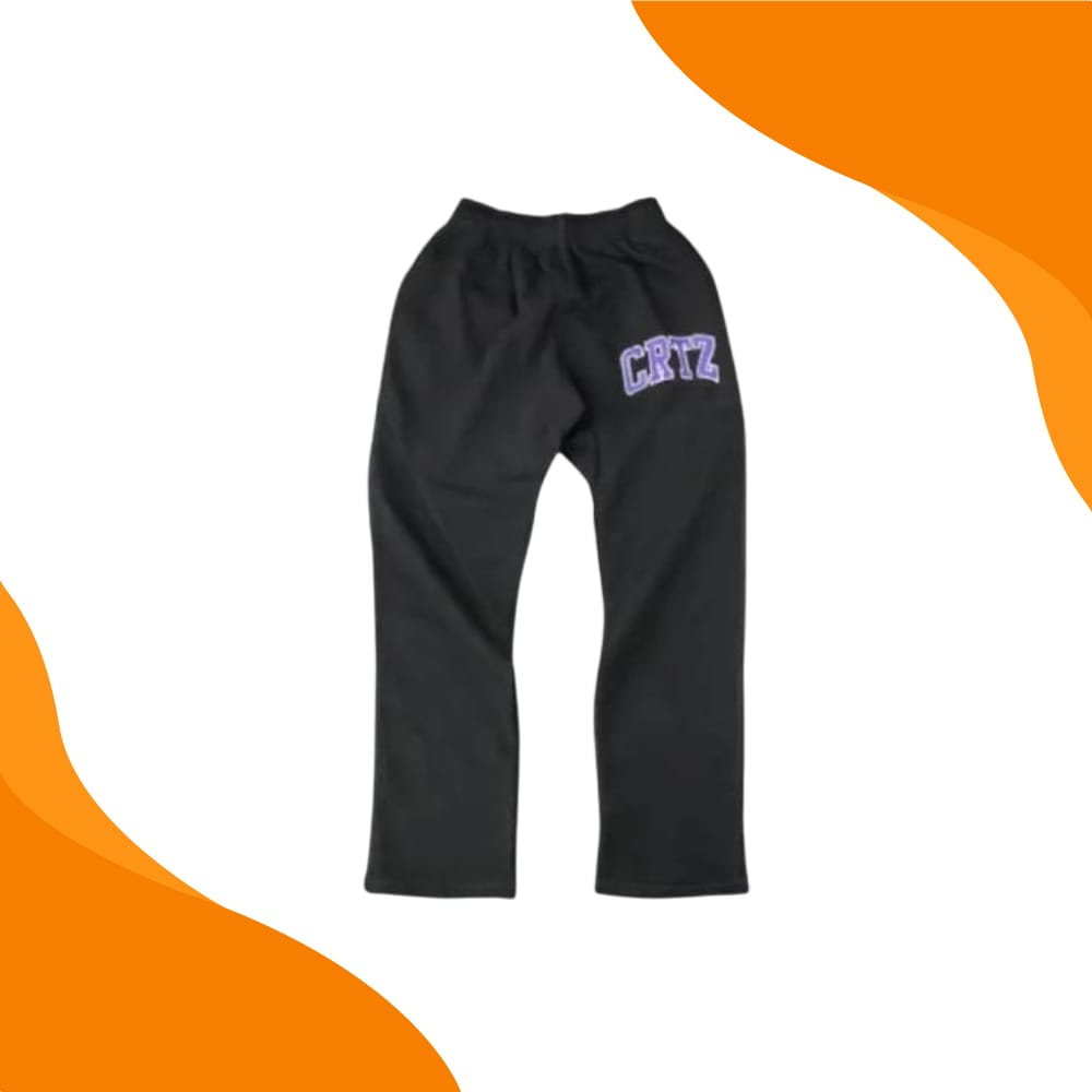 Black Corteiz Tracksuit