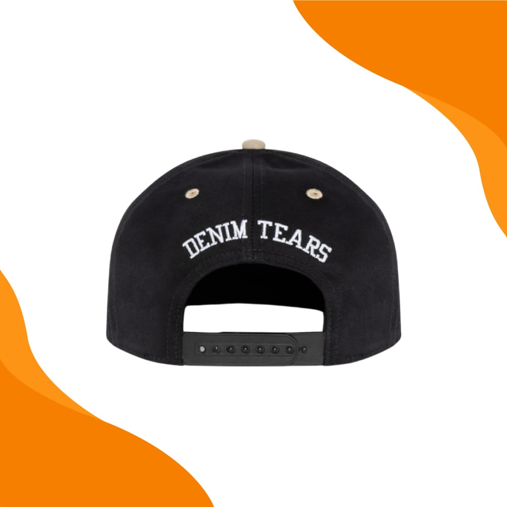 Black Denim Tears Hat