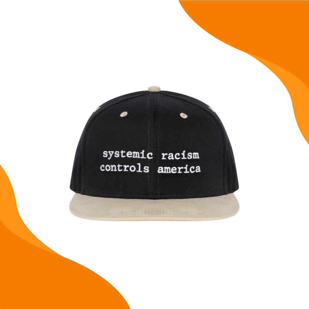 Black Denim Tears Hat
