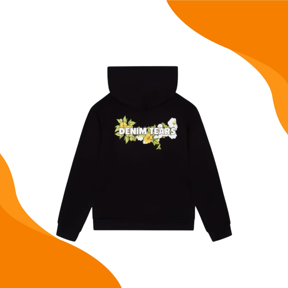 Black Denim Tears Hoodie