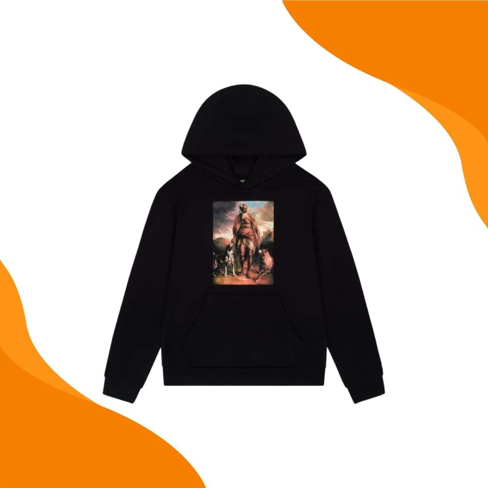 Black Denim Tears Hoodie