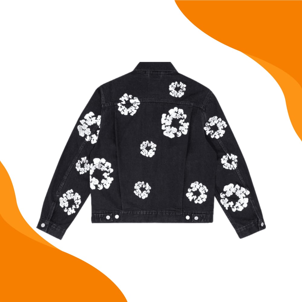 Black Denim Tears Jacket