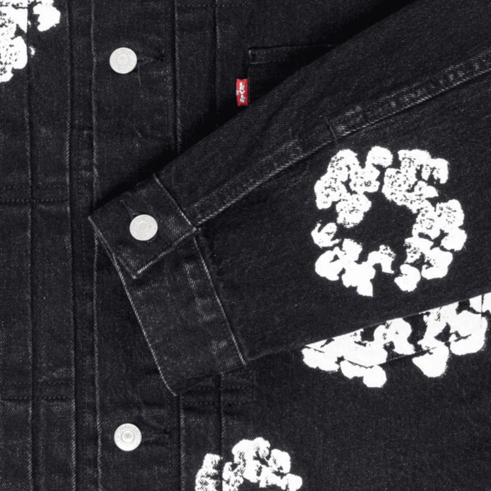 Black Denim Tears Jacket