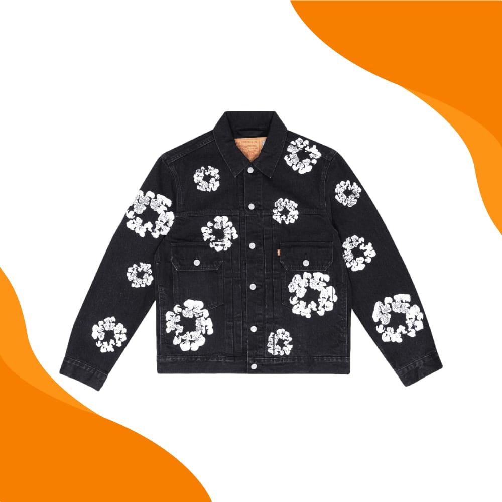 Black Denim Tears Jacket