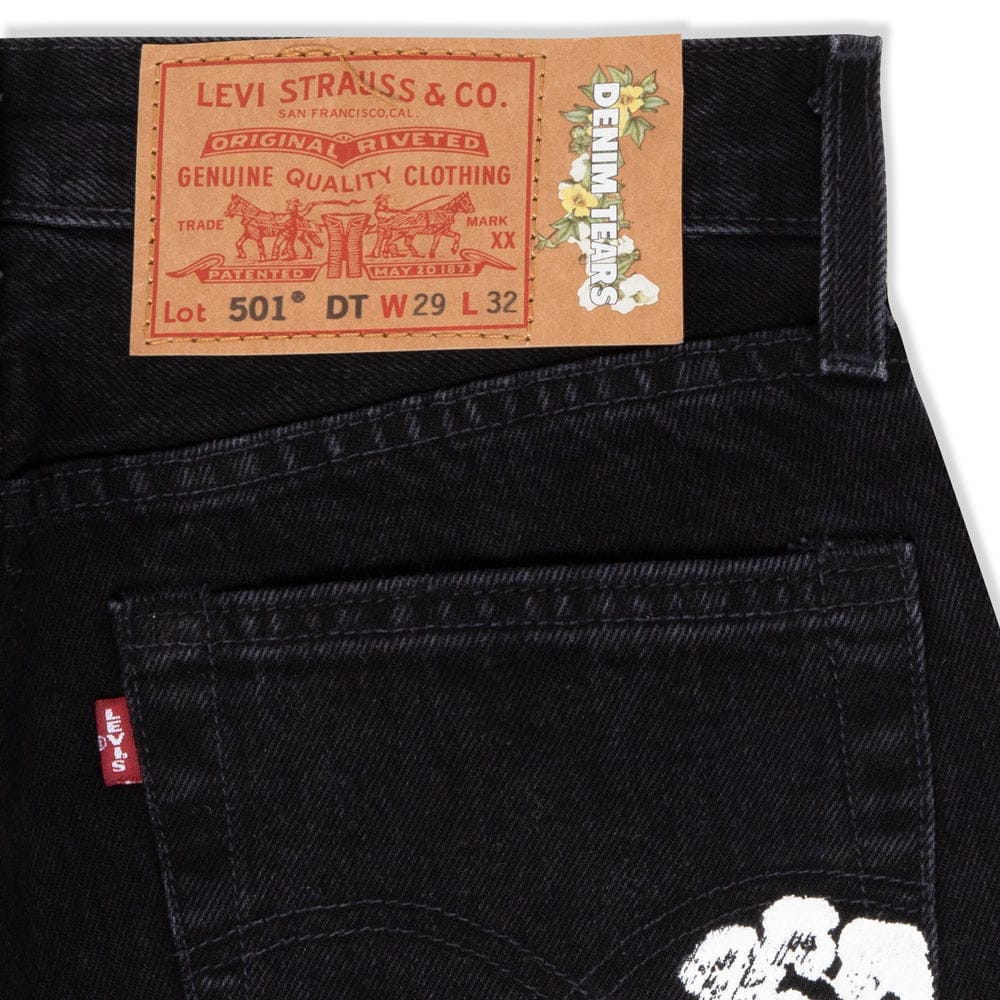 Black Denim Tears Jeans
