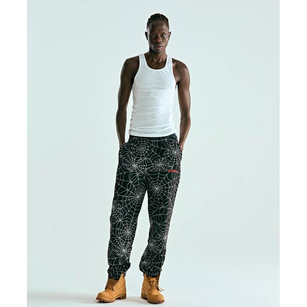 Sp5der Black Sweatpants