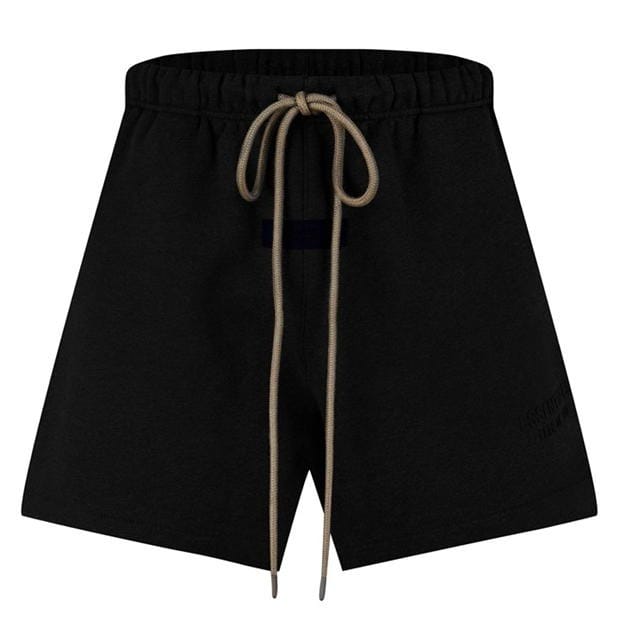 Black Essential Shorts