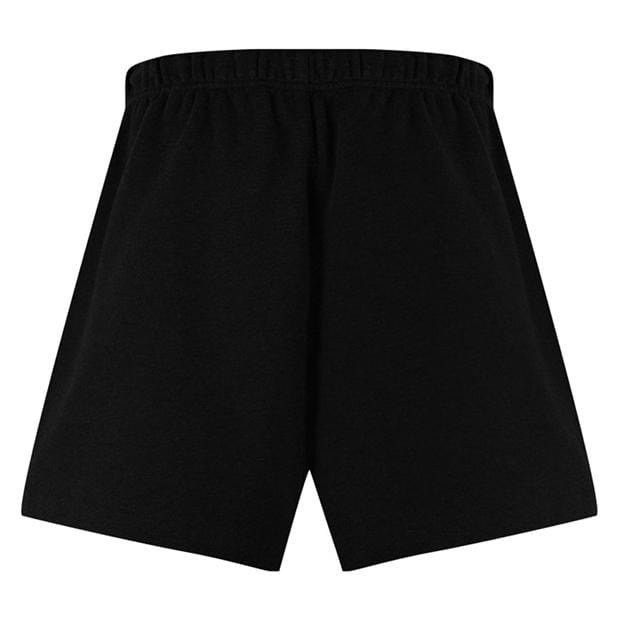 Black Essential Shorts