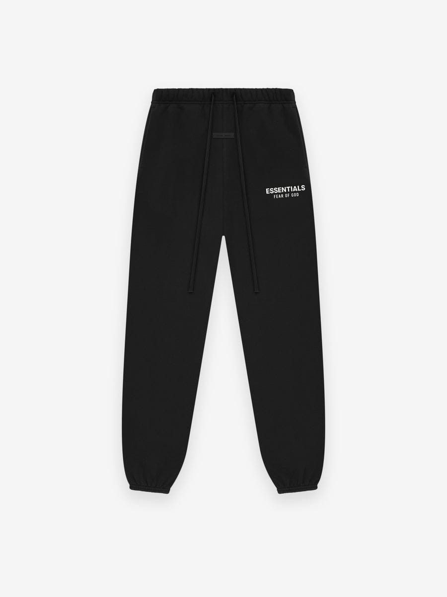 Black Essentials Sweatpants